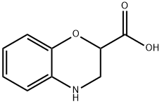 3,4-DIHYDRO-2H-1,4-BENZOXAZINE-2-CARBOXYLIC ACID