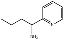 1-PYRIDIN-2-YLBUTYLAMINE Structural