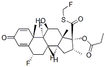 Fluticasone Structural