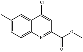 METHYL 4-CHLORO-6-METHYL-QUINOLINE-2-CARBOXYLATE