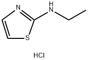 ETHYL-THIAZOL-2-YL-AMINE HYDROCHLORIDE Structural