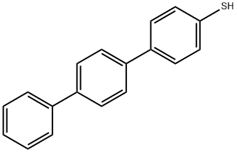 4-Terphenylthiol Structural