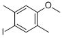 1-IODO-2,5-DIMETHYL-4-METHOXYBENZENE Structural