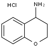 CHROMAN-4-YL-AMMONIUM CHLORIDE Structural