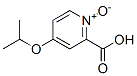 Picolinic acid, 4-isopropoxy-, 1-oxide (7CI) Structural