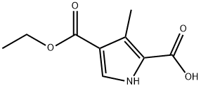 4-ETHOXYCARBONYL-3-METHYL PYRROL-2-CARBOXYLIC ACID