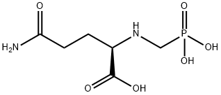 G-D-GLUTAMYLAMINOMETHYLPHOSPHONIC ACID Structural