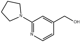 (2-PYRROLIDIN-1-YLPYRID-4-YL)METHANOL 97+% Structural