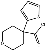 4-Thien-2-yltetrahydro-2H-pyran-4-carbonyl chloride 97%