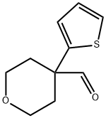 4-Thien-2-yltetrahydro-2H-pyran-4-carboxaldehyde 97%