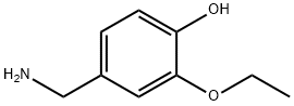 3-ETHOXY-4-HYDROXYBENZYLAMINE Structural