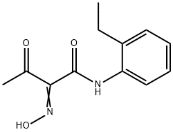 N-(2-ETHYL-PHENYL)-2-HYDROXYIMINO-3-OXO-BUTYRAMIDE