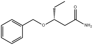 (R)-3-(BENZYLOXY)PENTANAMIDE