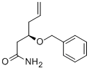 (R)-3-(BENZYLOXY)HEX-5-ENAMIDE Structural