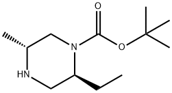 (2S,5R)-2-ETHYL-5-METHYL-N-BOC-PIPERAZINE