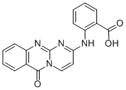 2-(10-OXO-10H-1,4A,9-TRIAZA-ANTHRACEN-2-YLAMINO)-BENZOIC ACID