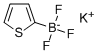 2-THIOPHEN POTASSIUMTRIFLUOROBORATE Structural