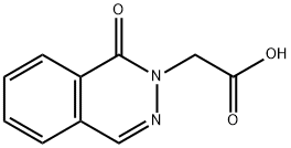 (1-OXO-1 H-PHTHALAZIN-2-YL)-ACETIC ACID Structural