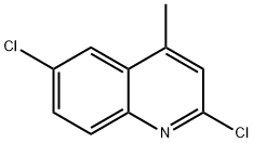 2,6-DICHLORO-4-METHYLQUINOLINE Structural