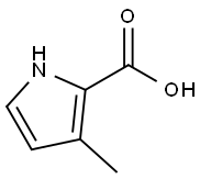 Pyrrole-2-carboxylic acid, 3-methyl- (6CI,7CI) Structural