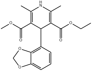 Oxodipine Structural