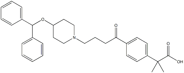 Carebastine Structural