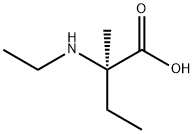 L-Isovaline, N-ethyl- (9CI) Structural