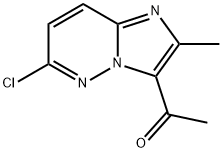 1-(6-CHLORO-2-METHYLIMIDAZO[1,2-B]PYRIDAZIN-3-YL)-ETHANONE