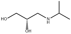 (S)-3-ISOPROPYLAMINO-1,2-PROPANEDIOL Structural