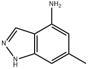 4-AMINO-6-METHYL (1H)INDAZOLE Structural