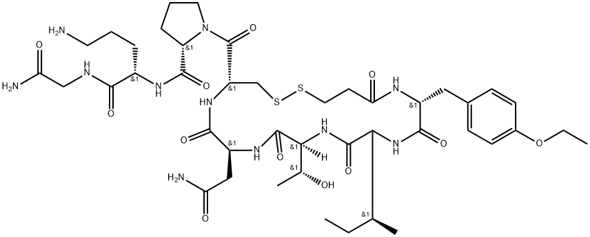 Atosiban Structural