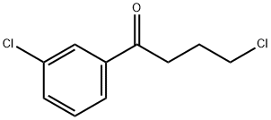 4-CHLORO-1-(3-CHLOROPHENYL)-1-OXOBUTANE Structural