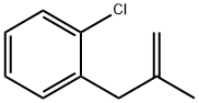 3-(2-Chlorophenyl)-2-methylprop-1-ene Structural