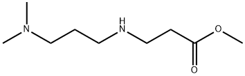 3-(3-DIMETHYLAMINO-PROPYLAMINO)-PROPIONIC ACID METHYL ESTER Structural