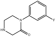 1-(3-FLUORO-PHENYL)-PIPERAZIN-2-ONE