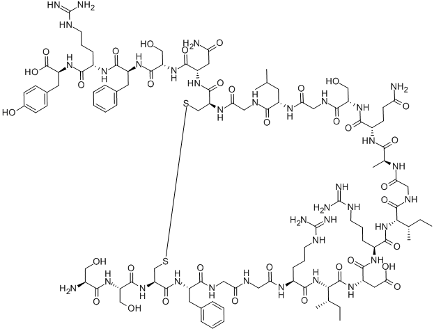 ATRIOPEPTIN III (RAT) Structural