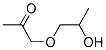 2-Propanone, 1-(2-hydroxypropoxy)- (9CI) Structural