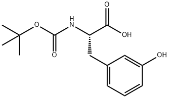 (S)-2-TERT-BUTOXYCARBONYLAMINO-3-(3-HYDROXY-PHENYL)-PROPIONIC ACID