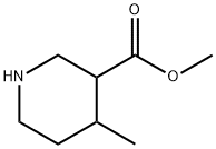 Methyl 4-Methylnipecotate Structural