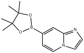 Imidazo[1,2-a]pyridine-7-boronic acid pinacol ester Structural