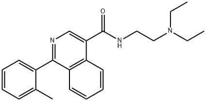 Itrocainide Structural