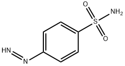 Benzenesulfonamide, 4-diazenyl- (9CI) Structural