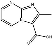 2-METHYLIMIDAZO[1,2-A!PYRIMIDINE-3-CARBOXYLIC ACID, 97+%