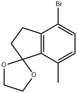 4-Bromo-7-methyl-1,1-(ethylenedioxo)-indane