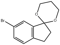 6-Bromo-1,1-(propylenedioxo)-indane