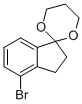 4-Bromo-1,1-(propylenedioxo)-indane