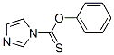 Imidazole-1-carbothioic  acid,  O-phenyl  ester  (7CI) Structural