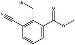 Methyl 3-bromomethyl-4-cyanobenzoate