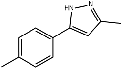 5-METHYL-3-P-TOLYL-1H-PYRAZOLE