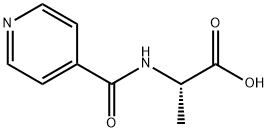 N-Isonicotinoylalanine Structural